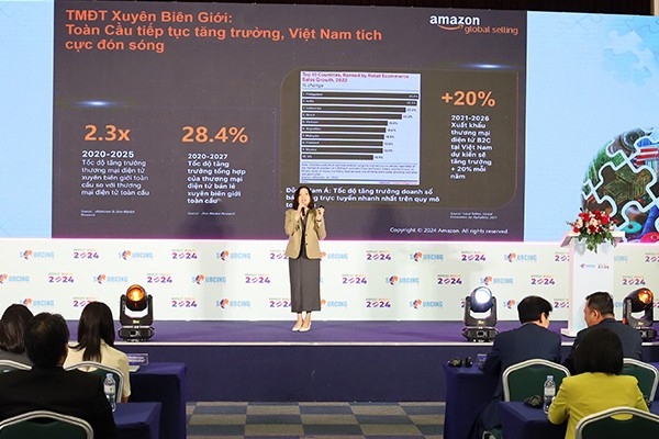 Đại diện của Amazon global selling Việt Nam thông tin về việc bán hàng qua sàn thương mại điện tử Đại diện của Amazon global selling Việt Nam thông tin về việc bán hàng qua sàn thương mại điện tử