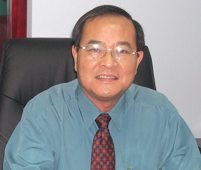 Ông Nguyễn Thành Long, Chủ tịch Hiệp hội Kinh doanh vàng Việt Nam (VGTA)