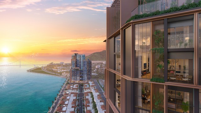 Tầm nhìn bao trọn mỹ cảnh của Sun Symphony Residence (Ảnh phối cảnh minh họa Sun Property) Tầm nhìn bao trọn mỹ cảnh của Sun Symphony Residence (Ảnh phối cảnh minh họa Sun Property)