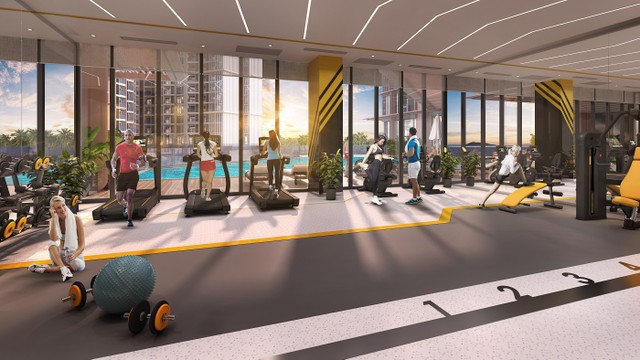 Tại dự án, cư dân sẽ được trải nghiệm “Sống sang - Sống tiện nghi - Sống đẳng cấp” (Ảnh phối cảnh minh họa Sun Property) Tại dự án, cư dân sẽ được trải nghiệm “Sống sang - Sống tiện nghi - Sống đẳng cấp” (Ảnh phối cảnh minh họa Sun Property)