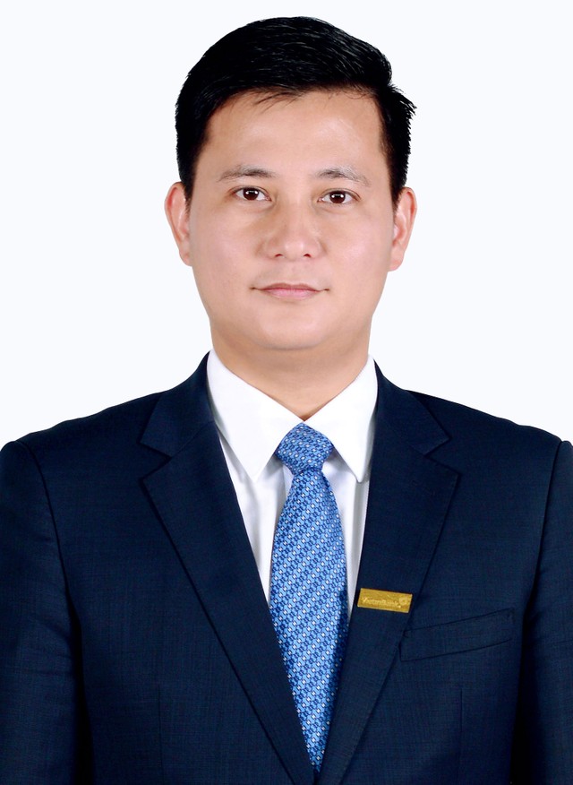 Ông Trần Công Quỳnh Lân, Phó tổng giám đốc VietinBank