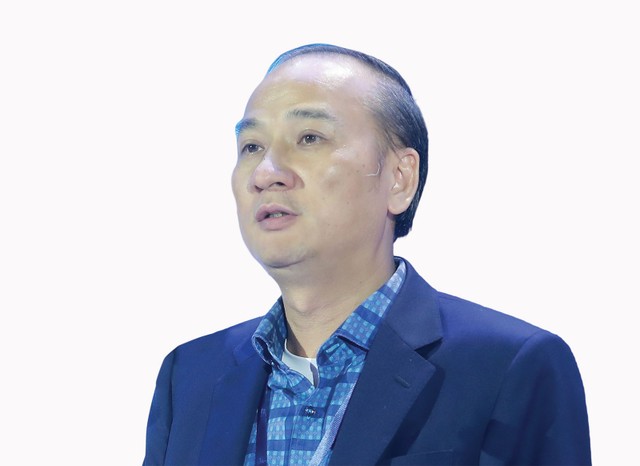 Ông Đoàn Thanh Hải, Phó cục trưởng Cục Công nghệ thông tin, Ngân hàng Nhà nước