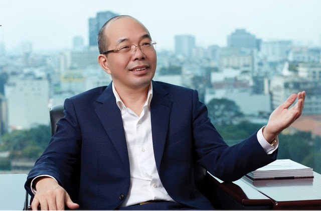 Ông Trịnh Văn Tuấn - Chủ tịch HĐQT OCB