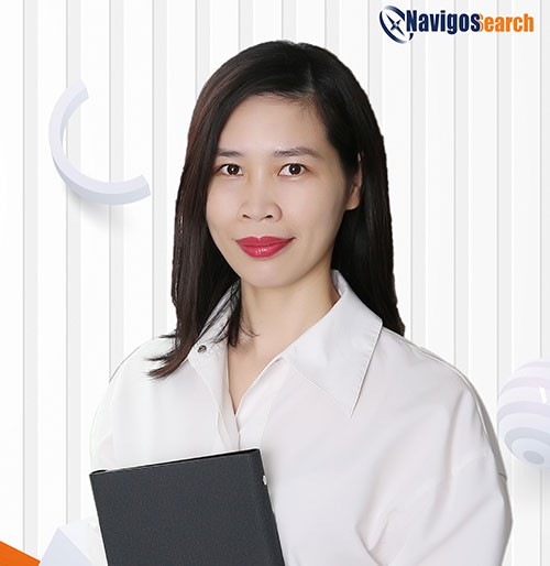 Bà Ngô Thị Ngọc Lan, Giám đốc Navigos Search miền Bắc - thương hiệu tuyển dụng nhân sự cấp trung và cấp cao hàng đầu Việt Nam thuộc Navigos Group