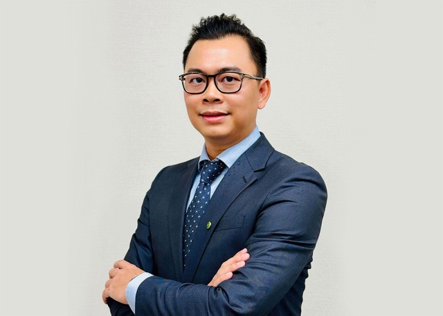 Ông Lương Tuấn Thành, Giám đốc Khối công nghệ và chuyển đổi số, Ngân hàng thương mại cổ phần OCB