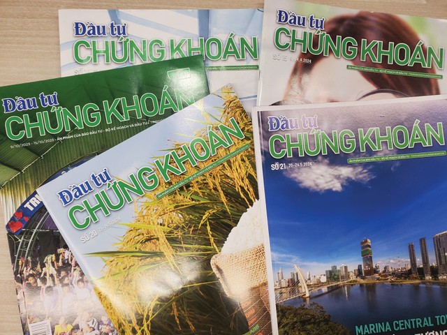 Báo Đầu tư Chứng khoán đồng hành cùng nhà đầu tư và doanh nghiệp trong 25 năm qua