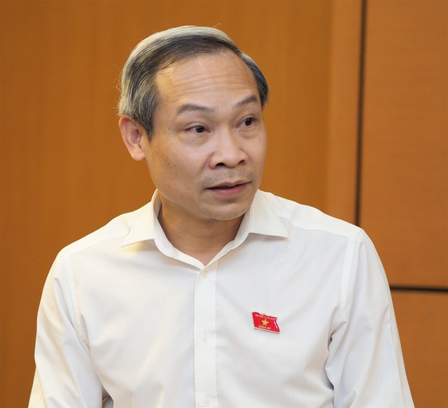 Ông Phan Đức Hiếu, Ủy viên Thường trực Ủy ban Kinh tế của Quốc hội