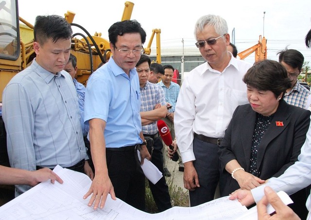 Đoàn giám sát của Quốc hội vừa làm việc với chính quyền TP.Đà Nẵng liên quan tới các chính sách pháp luật về quản lý thị trường bất động sản, phát triển nhà ở xã hội.