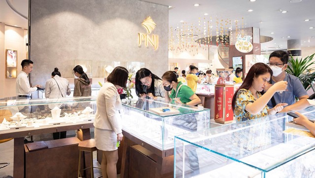 PNJ đã hoàn thành hơn 55% kế hoạch lợi nhuận năm 2024 PNJ đã hoàn thành hơn 55% kế hoạch lợi nhuận năm 2024