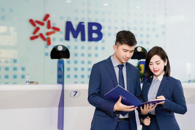 Hiệu quả về mặt đầu tư và năng suất lao động của MB được cải thiện mạnh mẽ