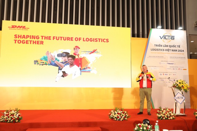 Ông Drew Duncan, Giám đốc điều hành DHL Supply Chain tại Việt Nam