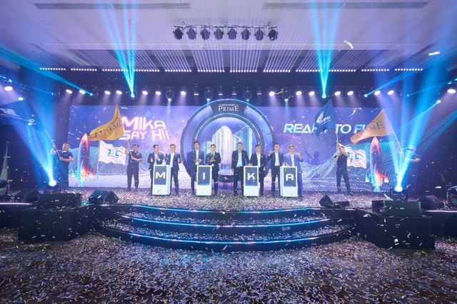 Các đại lý đoàn kết và bùng nổ hết mình cùng sự kiện “MIKA say hi – Ready to fly”