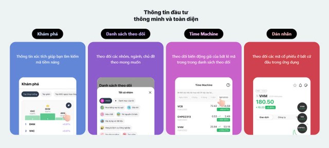 Giao diện hiện đại và dễ sử dụng của ứng dụng iKIS