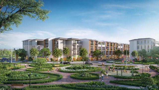 Phối cảnh dự án Central Avenue Quy Nhon