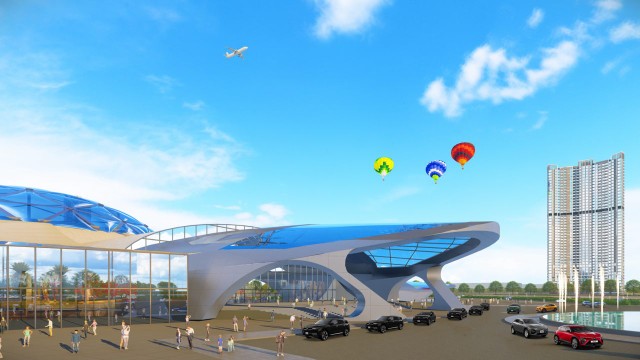 Với tầm vóc khác biệt và quy mô thuộc Top 10 trung tâm triển lãm lớn nhất thế giới - Trung tâm Hội chợ Triển lãm Quốc gia sẽ là điểm đến quốc tế cho các sự kiện thương mại, triển lãm hàng đầu toàn cầu