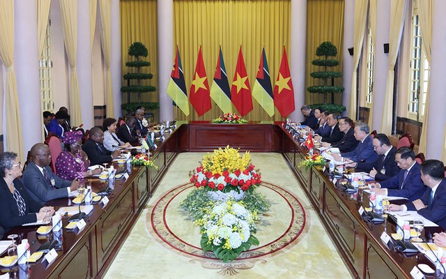 Quang cảnh Hội đàm. Ảnh: Đức Thanh