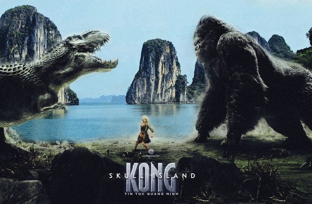 Bộ phim Kong: Skull Island chọn bối cảnh quay tại tỉnh Ninh Bình.