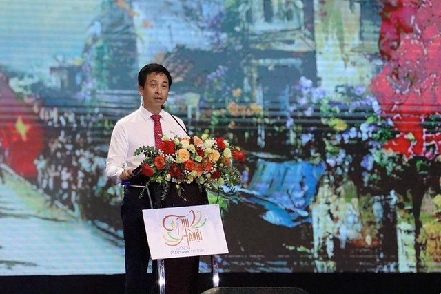 Ông Nguyễn Ánh Dương, Giám đốc Trung tâm Xúc tiến Đầu tư, Thương mại và Du lịch Thành phố Hà Nội. Ảnh: Nguyễn Linh Ông Nguyễn Ánh Dương, Giám đốc Trung tâm Xúc tiến Đầu tư, Thương mại và Du lịch Thành phố Hà Nội. Ảnh: Nguyễn Linh