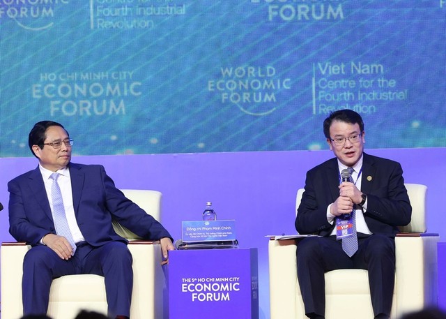 Thứ trưởng Trần Quốc Phương cho biết để thu hút đầu tư nước ngoài vào Việt Nam cần phải bảo đảm các điều kiện căn bản để họ nhìn vào và đến với Việt Nam. Ảnh: Lê Toàn.