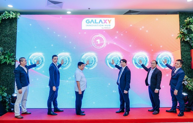 Lễ khai trương Trung tâm Đổi mới Sáng tạo Galaxy Innovation Hub miền Bắc với sự tham dự của Bộ trưởng Bộ Kế hoạch và Đầu tư Nguyễn Chí Dũng