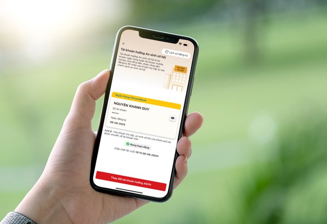 PVcomBank triển khai thành công dịch vụ liên kết tài khoản nhận chi trả an sinh xã hội trên ứng dụng VNeID PVcomBank triển khai thành công dịch vụ liên kết tài khoản nhận chi trả an sinh xã hội trên ứng dụng VNeID