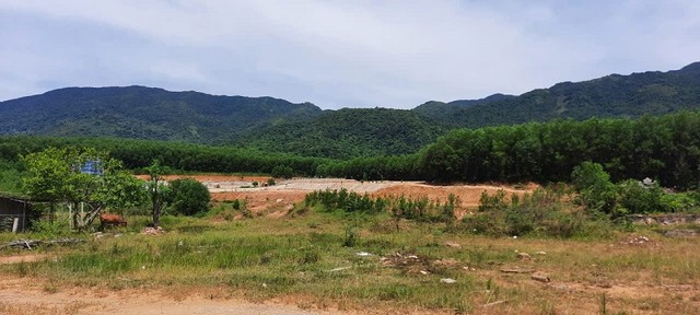 Dự án vẫn còn dang dở sau nhiều năm thực hiện.