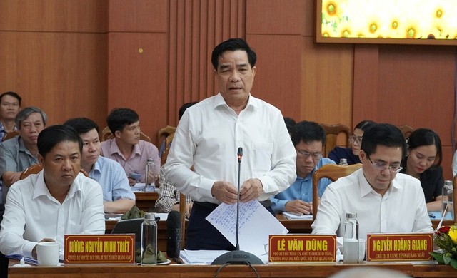 Các địa phương báo cáo vướng mắc, khó khăn trong công tác giải ngân vốn đầu tư công.