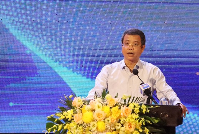 Ông Nguyễn Lê Phúc, Phó cục trưởng Cục Du lịch Quốc gia Việt Nam phát biểu tại Hội nghị. Ông Nguyễn Lê Phúc, Phó cục trưởng Cục Du lịch Quốc gia Việt Nam phát biểu tại Hội nghị.