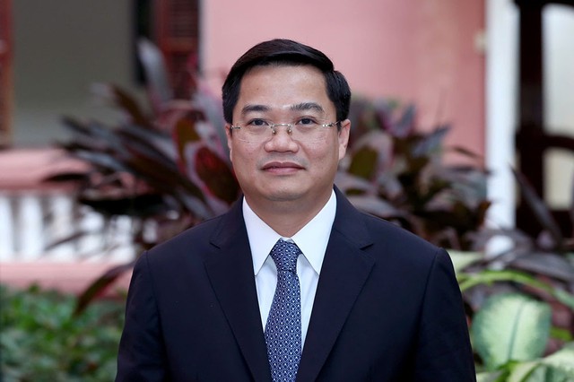 Tân Thứ trưởng Bộ Kế hoạch và Đầu tư Nguyễn Đức Tâm có hơn 20 năm công tác, gắn bó tại Bộ Kế hoạch và Đầu tư. Ảnh: Đức Trung