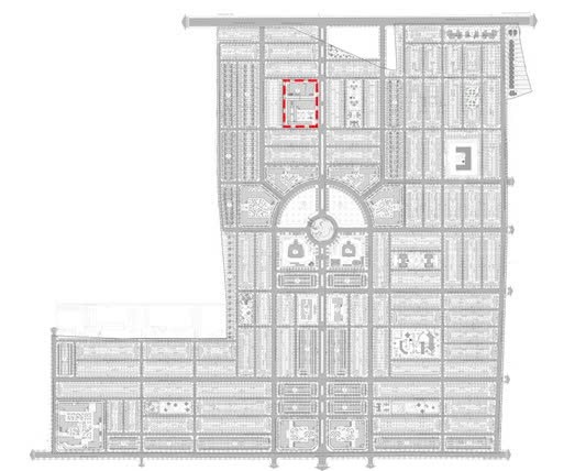 Vị trí khu đất công trình chợ hiện hữu được điều chỉnh thành đất TMDV