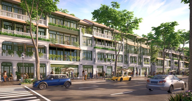 Townhouse mặt tiền 8m