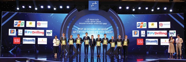 Hàng năm, trong khuôn khổ sự kiện Cuộc bình chọn Doanh nghiệp niêm yết, Ban Tổ chức vinh danh những doanh nghiệp quản trị công ty tốt nhất Hàng năm, trong khuôn khổ sự kiện Cuộc bình chọn Doanh nghiệp niêm yết, Ban Tổ chức vinh danh những doanh nghiệp quản trị công ty tốt nhất