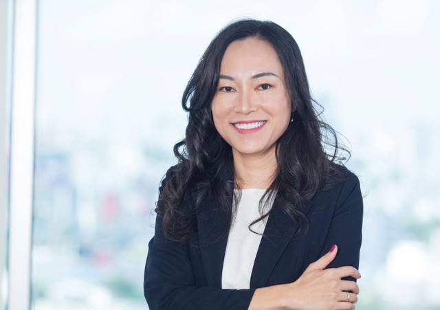 Bà Trịnh Quỳnh Giao, Tổng giám đốc Quỹ PVI A.M Bà Trịnh Quỳnh Giao, Tổng giám đốc Quỹ PVI A.M
