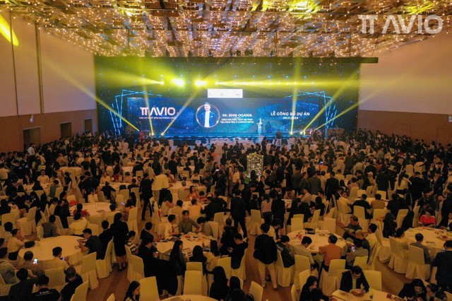 Lễ giới thiệu dự án TT AVIO vừa qua đã thu hút sự tham gia của hơn 1.000 khách hàng, với gần 350 căn hộ đã được sở hữu.
