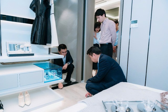 Từ Nhật Bản đến Việt Nam Cosmos Inita đúc kết 50 năm kinh nghiệm và sự tận tâm phát triển dự án TT AVIO.