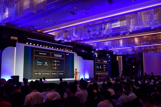 Bà Trần Thị Phương Hồng tại sự kiện Cloud Day 2024 tổ chức tại Hà Nội