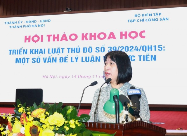 TS. Đoàn Thị Tố Uyên, Trưởng khoa Pháp luật Hành chính - Nhà nước, Trường Đại học Luật Hà Nội.