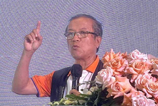 Ông Nguyễn Văn Mỹ, cố vấn Lửa Việt Tours khuyến nghị nhiều vấn đề nhằm thúc đẩy phát triển du lịch ĐBSCL Ông Nguyễn Văn Mỹ, cố vấn Lửa Việt Tours khuyến nghị nhiều vấn đề nhằm thúc đẩy phát triển du lịch ĐBSCL