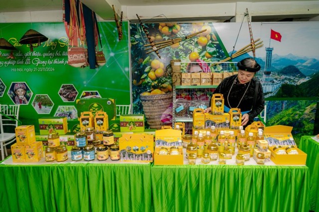 Các sản phẩm được chứng nhận OCOP sẽ là nền tảng quan trọng để được tiêu thụ tại Hà Nội.
