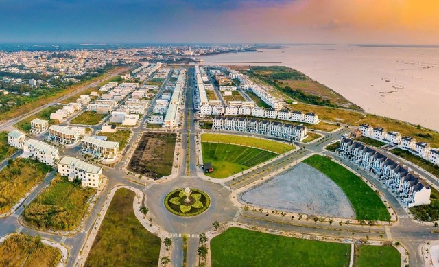 Dự án KĐT mới lấn biển Tây Bắc – biểu tượng đô thị sung túc của Tp.Rạch Giá.