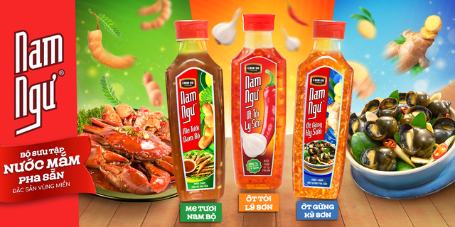 Bộ sản phẩm của Masan Consumer Bộ sản phẩm của Masan Consumer