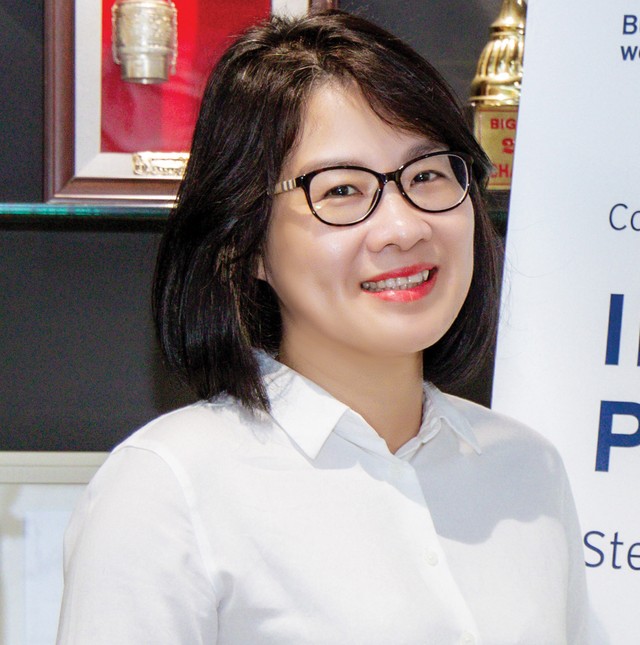 Bà Nguyễn Phương Thanh, Phó tổng giám đốc Dịch vụ Tài chính, Công ty cổ phần Tư vấn EY Việt Nam