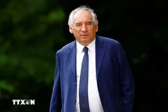 Ông Francois Bayrou được bổ nhiệm làm Thủ tướng Pháp. (Ảnh: Reuters/TTXVN) Ông Francois Bayrou được bổ nhiệm làm Thủ tướng Pháp. (Ảnh: Reuters/TTXVN)