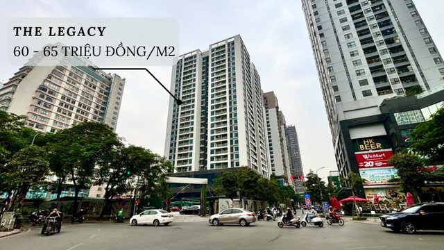 Khi ra mắt dự án The Legacy, chủ đầu tư đã quảng cáo rất nhiều về khu tiện ích đẳng cấp 5 sao. Tuy nhiên, các công trình này vẫn chưa được hiện thực hoá. Ảnh: Thanh Vũ Khi ra mắt dự án The Legacy, chủ đầu tư đã quảng cáo rất nhiều về khu tiện ích đẳng cấp 5 sao. Tuy nhiên, các công trình này vẫn chưa được hiện thực hoá. Ảnh: Thanh Vũ