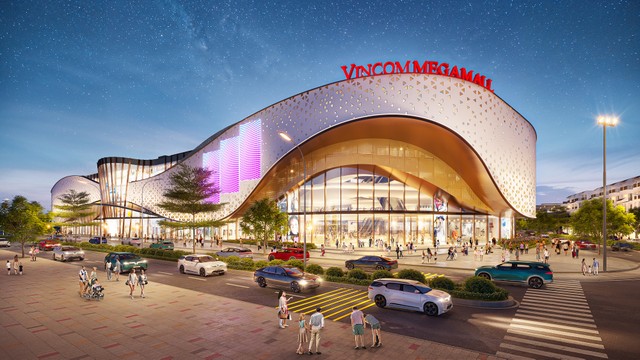 Trung tâm thương mại Vincom Mega Mall điểm đến mua sắm cho các cư dân tương lai Trung tâm thương mại Vincom Mega Mall điểm đến mua sắm cho các cư dân tương lai