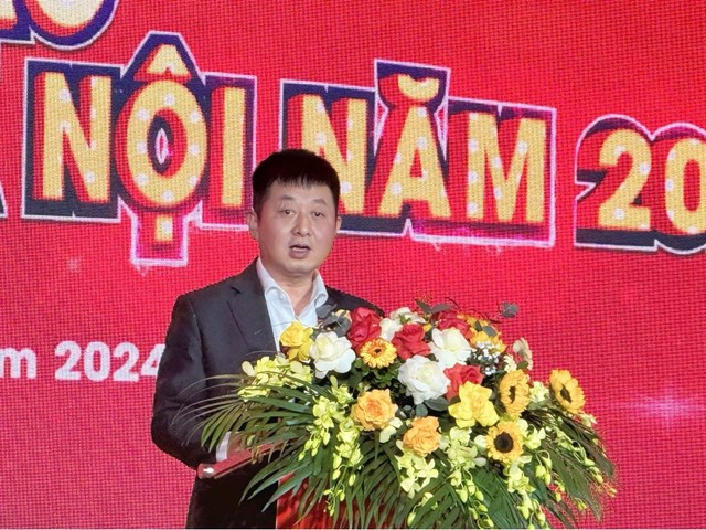 Ông Bùi Duy Quang, Phó giám đốc Trung tâm Xúc tiến Đầu tư, Thương mại, Du lịch Thành phố Hà Nội. Ảnh: Linh Nguyễn