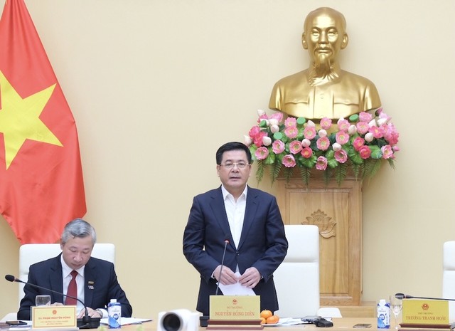 Bộ trưởng Nguyễn Hồng Diên dự Hội nghị tổng kết năm 2024 của Cục Công nghiệp.