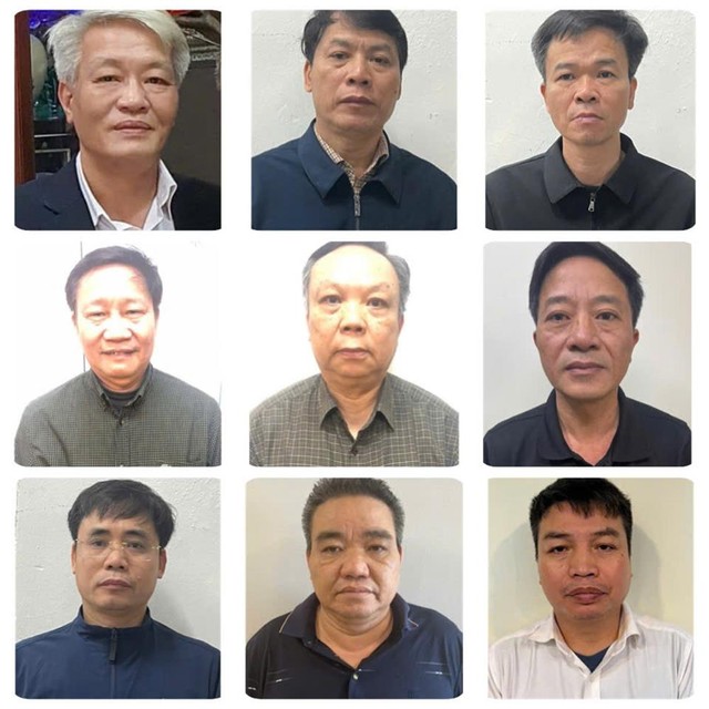 Có 9 bị can khác bị khởi tố về tội "vi phạm quy định về đấu thầu gây hậu quả nghiêm trọng". Ảnh: BCA