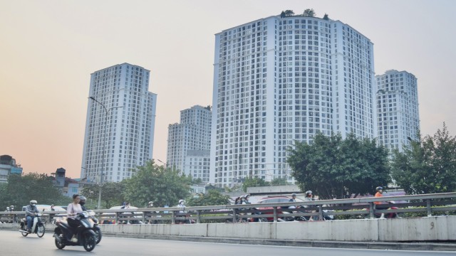 Royal City là một trong những dự án chung cư đầu tiên của Vinhomes. Ảnh: Thanh Vũ