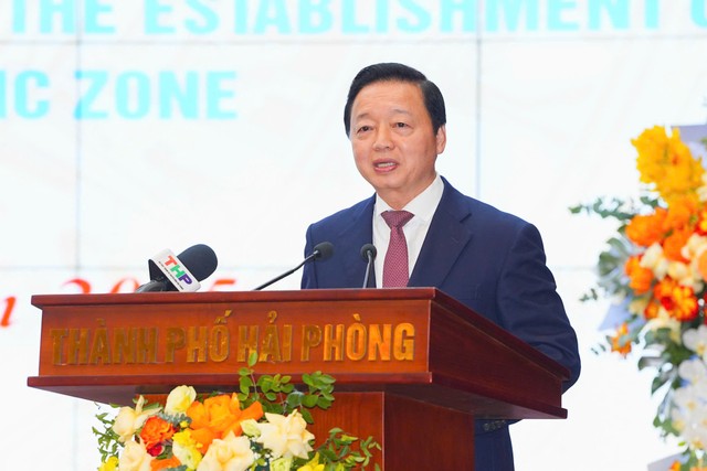 Phó thủ tướng Chính phủ Trần Hồng Hà phát biểu chỉ đạo tại Hội nghị